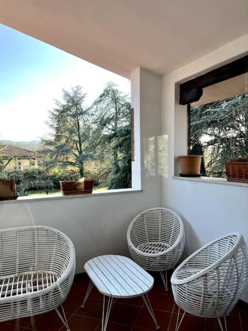 Apartment In Villa La Carruba Rivergaro Exterior foto